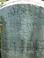 Elizabeth Y. West