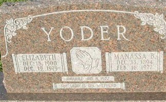 Elizabeth Yoder Elizabeth Yoder