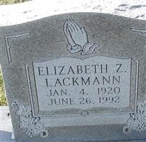 Elizabeth Zink Lackmann