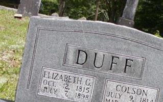 Elizbeth Gilbert Duff