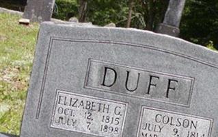 Elizbeth Gilbert Duff