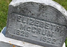 Elizebeth McCrum Elizebeth McCrum