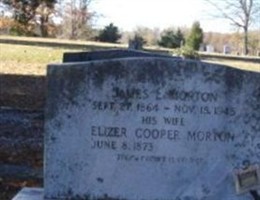 Elizer Cooper Morton Elizer Cooper Morton
