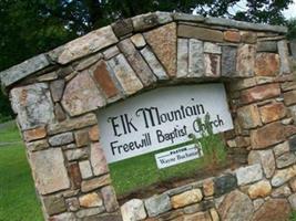 Elk Mountain Cemetery