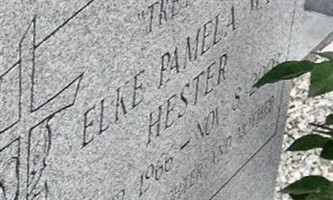 Elke Pamela Way Hester Elke Pamela Way Hester