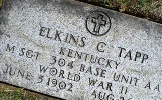 Elkins Carl Tapp