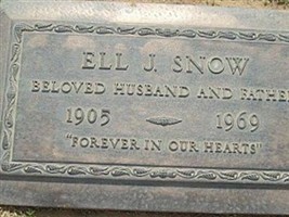 Ell Johnson Snow Ell Johnson Snow