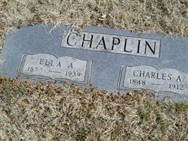 Ella A. Chaplin Ella A. Chaplin