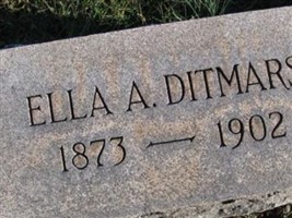 Ella A. Ditmars Ella A. Ditmars