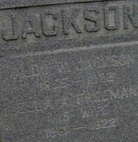 Ella A Freeman Jackson