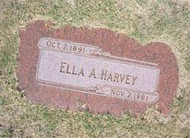 Ella A. Harvey