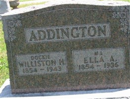 Ella A. "Ma" Addington