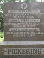 Ella A. Pickering Ella A. Pickering