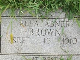 Ella Abner Brown