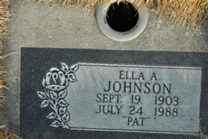 Ella Anita Anderson Johnson