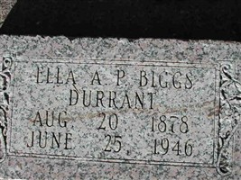 Ella A P Biggs Durrant