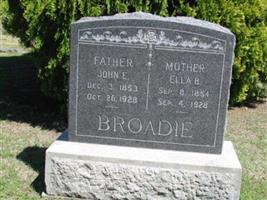 Ella B. Broadie