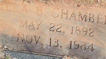 Ella B. Chambers