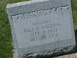 Ella B. Gooding Ella B. Gooding