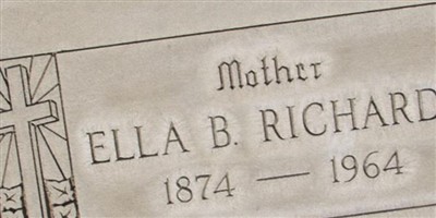 Ella B. Richards Ella B. Richards