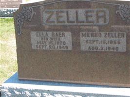 Ella Baer Zeller