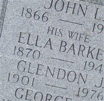 Ella Barker Moran Ella Barker Moran