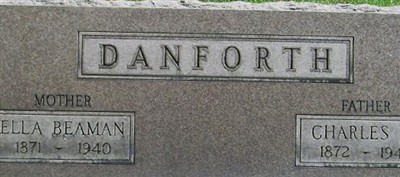 Ella Beaman Danforth Ella Beaman Danforth