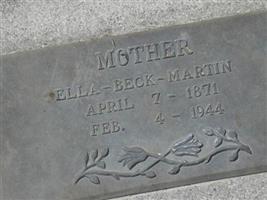 Ella Beck Martin