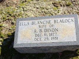 Ella Blanche Blalock Dixon