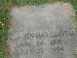 Ella Bowman Leavell