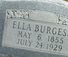 Ella Burgess Ella Burgess