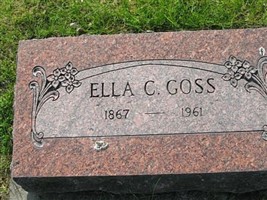 Ella C. Goss Ella C. Goss
