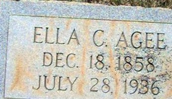 Ella C Taylor Agee Ella C Taylor Agee