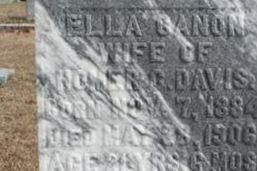 Ella Canon Davis