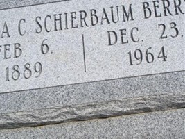 Ella Caroline Schierbaum Berry