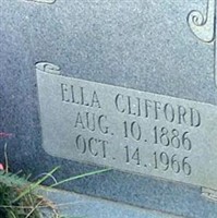 Ella Clifford Gill Ella Clifford Gill