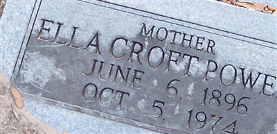Ella Croft Powers