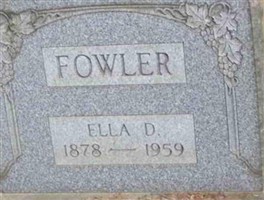 ELLA D. FOWLER