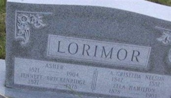 Ella D Hamilton Lorimor Ella D Hamilton Lorimor