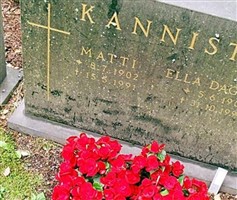 Ella Dagmar Kannisto Ella Dagmar Kannisto