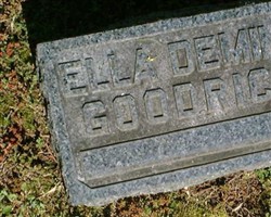 Ella Deming Goodrich Cobb Ella Deming Goodrich Cobb