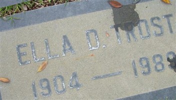 Ella Dorothea Klaustermeyer Trost Ella Dorothea Klaustermeyer Trost