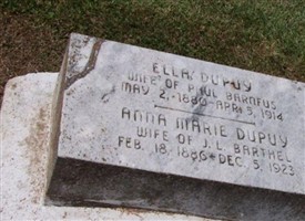 Ella Dupuy Barnfus Ella Dupuy Barnfus