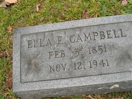 Ella E Hawley Campbell