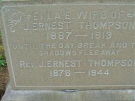 Ella E Thompson