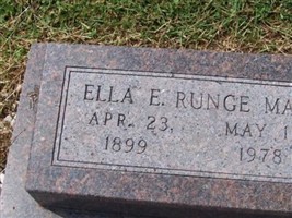 Ella Edna Runge Mau
