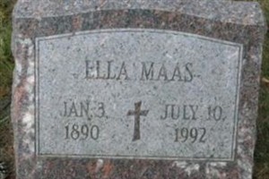 Ella Eliza Giessel Maas