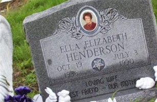 Ella Elizabeth "Liz" Doolin Henderson
