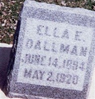 Ella Elza Mathilde Dallman Ella Elza Mathilde Dallman