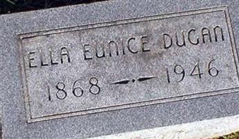 Ella Eunice Dugan